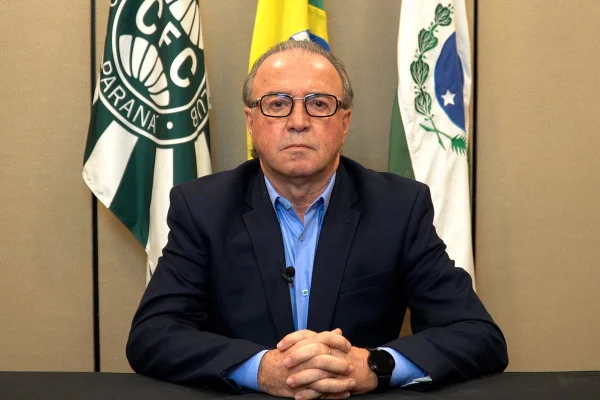 Renato Follador, presidente do Coritiba