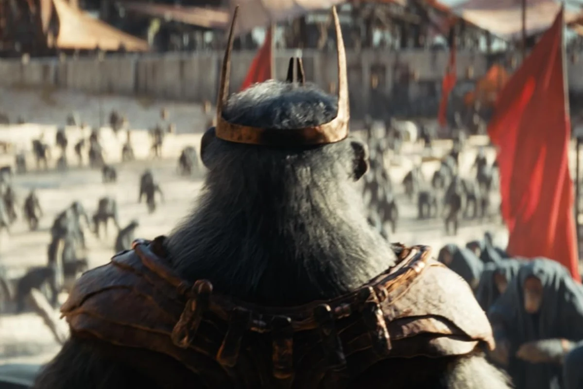 Por conta dessa renovação, se você está esperando os personagens antigos da trilogia, como o próprio César, pode esquecer Por conta dessa renovação, se você está esperando os personagens antigos da trilogia, como o próprio César, pode esquecer