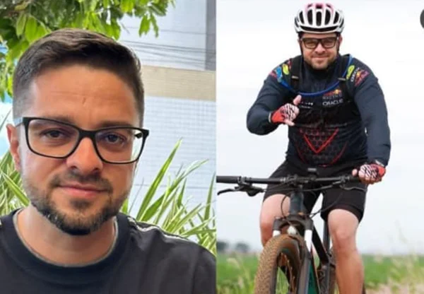 ciclista Patos de Minas