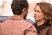 Irandhir Santos e Leandra Leal no filme Os Enforcados, Fernando Coimbra