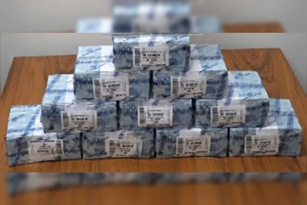 Esquema de lavagem: PCDF busca dono de R$ 1 milhão sacado em banco