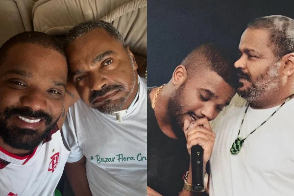 Arlindinho retorna aos palcos após morte do pai, Arlindo Cruz