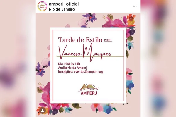 Associação do MP do Rio oferece curso de como se vestir a promotoras