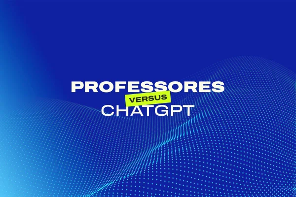 Professores versus chatGPT