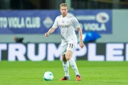 De Bruyne está atualmente no Napoli, após quase 10 anos no City De Bruyne está atualmente no Napoli, após quase 10 anos no City