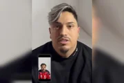 Israel Nata Vicente, conhecido como Euro, marido do influenciador. Hytalo Santos é preso em SP por exploração de menores