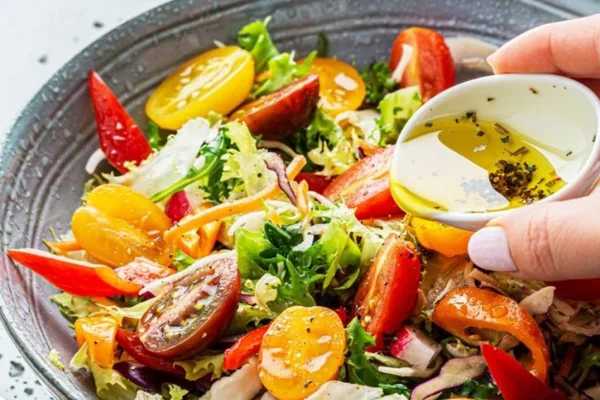Salada tropical