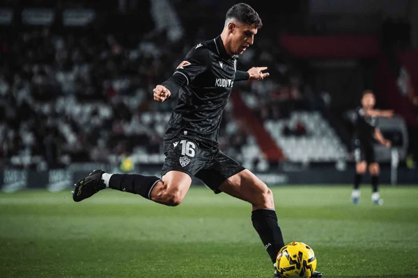O Almería entrou em campo diante do Albacete pelo segundo escalão do futebol espanhol