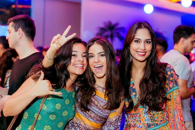 Luisa Rio, Taís Andrade e Thainah Mendes Luisa Rio, Taís Andrade e Thainah Mendes