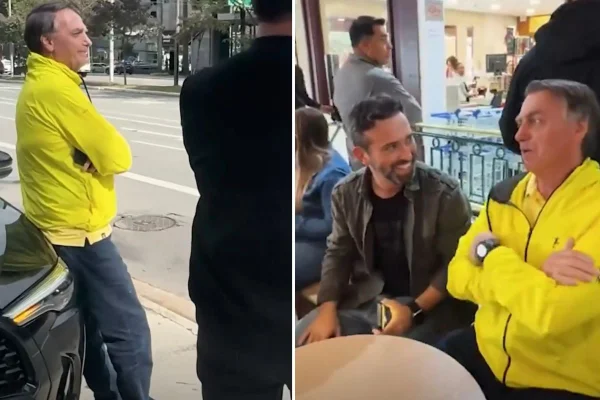 Jair Bolsonaro em SP