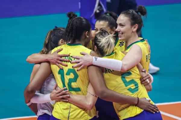 Liga das Nações: times brasileiros vivem momentos opostos no torneio