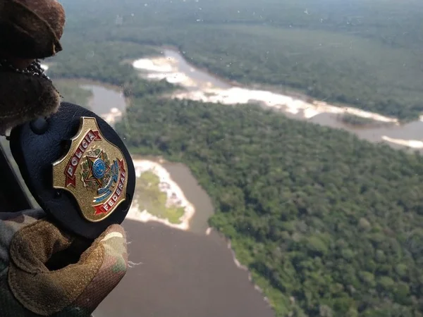 PF deflagra operação para combater garimpo ilegal no Amazonas