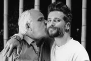 Paulo César Marques e Bruno Gagliasso. Paulo César Marques e Bruno Gagliasso.