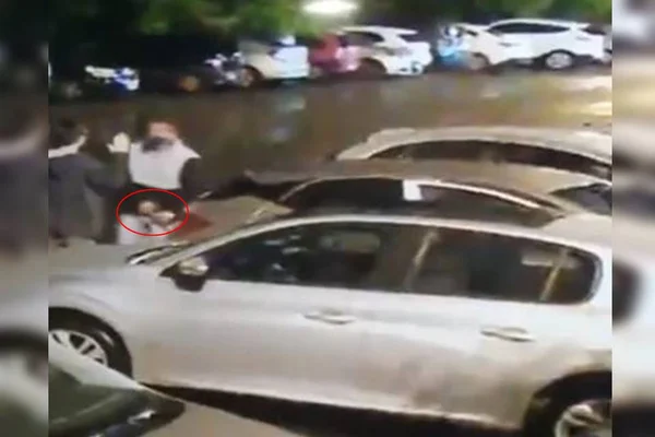 Assalto no estacionamento do Terraço Shopping