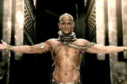 Rodrigo Santoro em 300, longa de 2006 em que interpreta o rei Xerxes I, da Pérsia Rodrigo Santoro em 300, longa de 2006 em que interpreta o rei Xerxes I, da Pérsia
