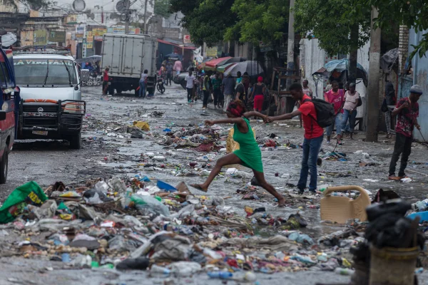Furacão Melissa deixa rastro de destruição no Haiti