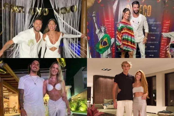 O que 2022 trouxe ou deixou para trás nos relacionamentos dos famosos?