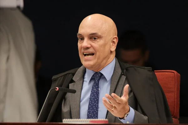 Ministro Alexandre de Moraes - Metrópoles