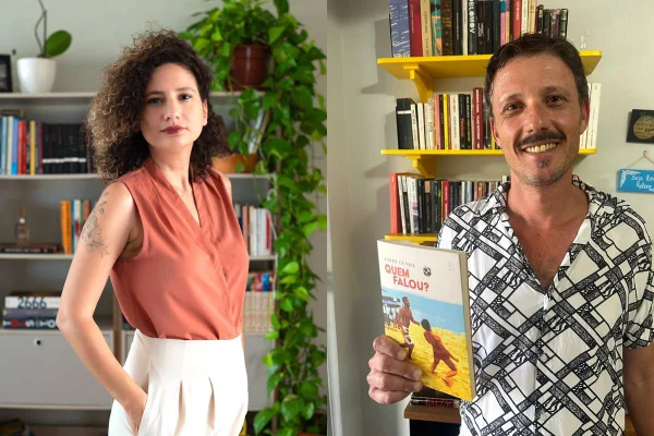 Montagem colorida de Fabiane Guimarães e André Cunha - Metrópoles