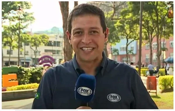 Morre o jornalista Fernando Caetano, da Fox Sports e ESPN, aos 50 anos