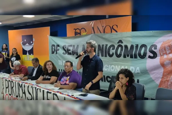 Grass assina carta pela saúde mental e promete “uma cidade saudável”
