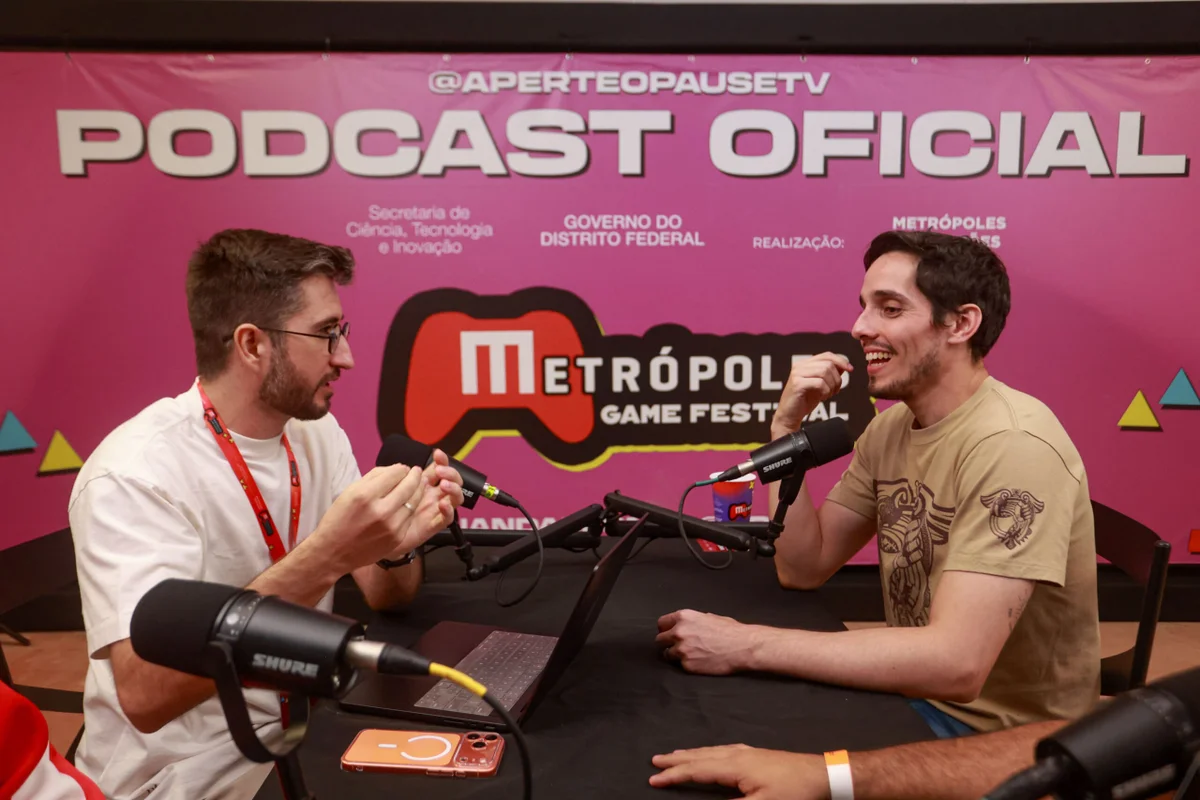 Podcast do Metrópoles Game Festival chega ao YouTube. Saiba como assistir - imagem 2 Podcast do Metrópoles Game Festival chega ao YouTube. Saiba como assistir - imagem 2