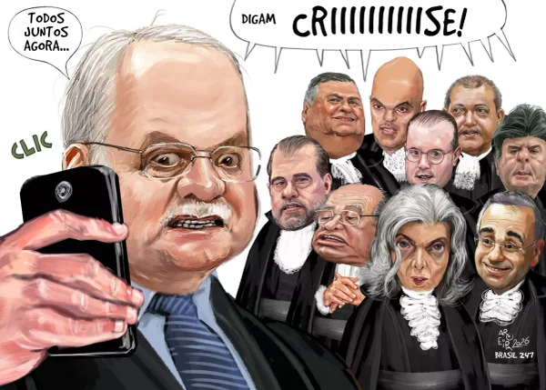 Charge do Aroeira
