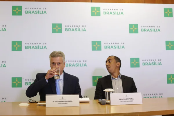 Bateu, levou. PSD e PSB, dois dos principais partidos que comandam o DF, trocam farpas
