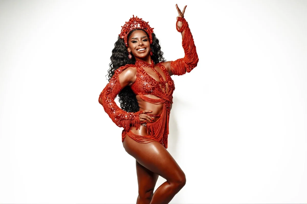 Bellinha Delfim foi anunciada como Rainha de Bateria da Viradouro Bellinha Delfim foi anunciada como Rainha de Bateria da Viradouro