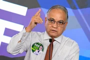 O candidato ao Senado pelo DF, Ronaldo Fonseca (PSD)
