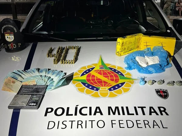 Mulher mantida em cárcere privado por suspeito de tráfico é salva pela PMDF