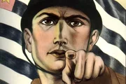 O estado de São Paulo utilizou-se de forte propaganda para convocar a população, principalmente jovens, a lutar contra o governo O estado de São Paulo utilizou-se de forte propaganda para convocar a população, principalmente jovens, a lutar contra o governo