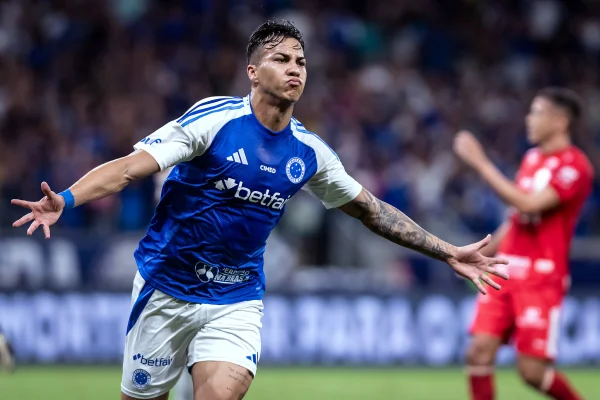 Foto colorida de Kaio Jorge, do Cruzeiro - Metrópoles
