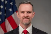 Jamieson Greer é representante comercial dos Estados Unidos Jamieson Greer é representante comercial dos Estados Unidos