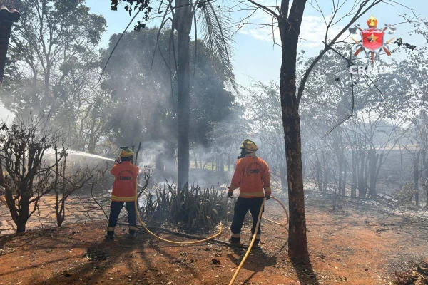 Incêndio Florestal