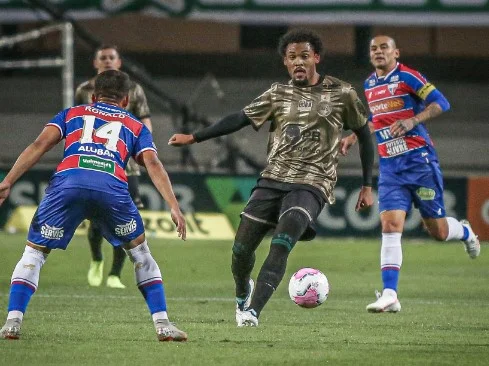 Coritiba e Fortaleza ficam no empate em 0 x 0 pelo Brasileirão