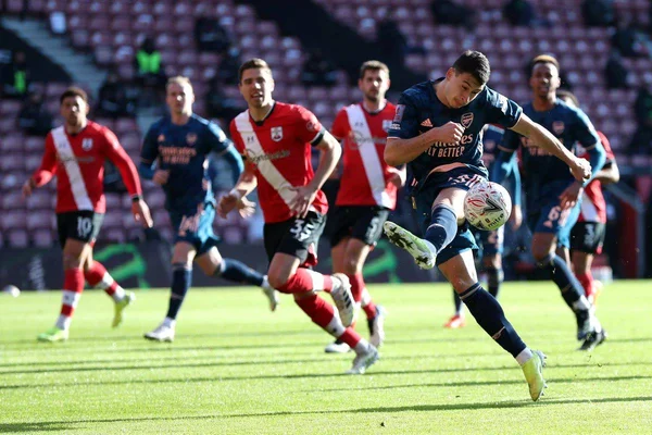 Arsenal cai na Copa da Inglaterra