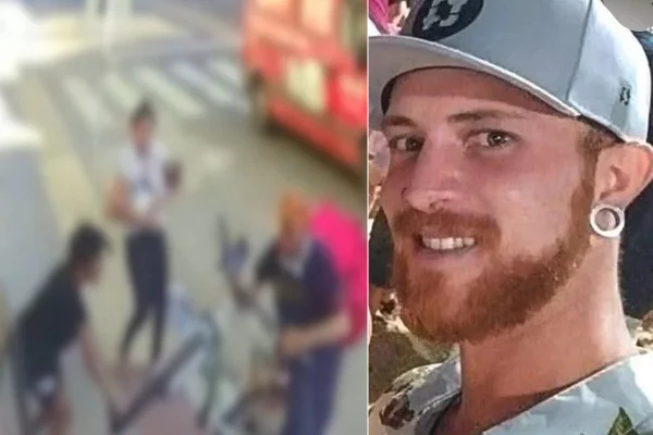 Vídeo mostra momento em que sogra mata genro com facada no peito