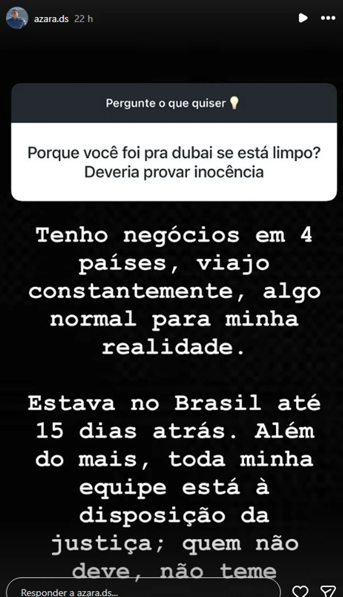 Douglas Silva de Oliveira respondeu perguntas sobre a Naskar Douglas Silva de Oliveira respondeu perguntas sobre a Naskar