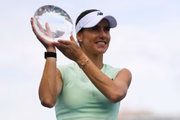 A tenista foi campeã do WTA 250 de Cleveland. A tenista foi campeã do WTA 250 de Cleveland.