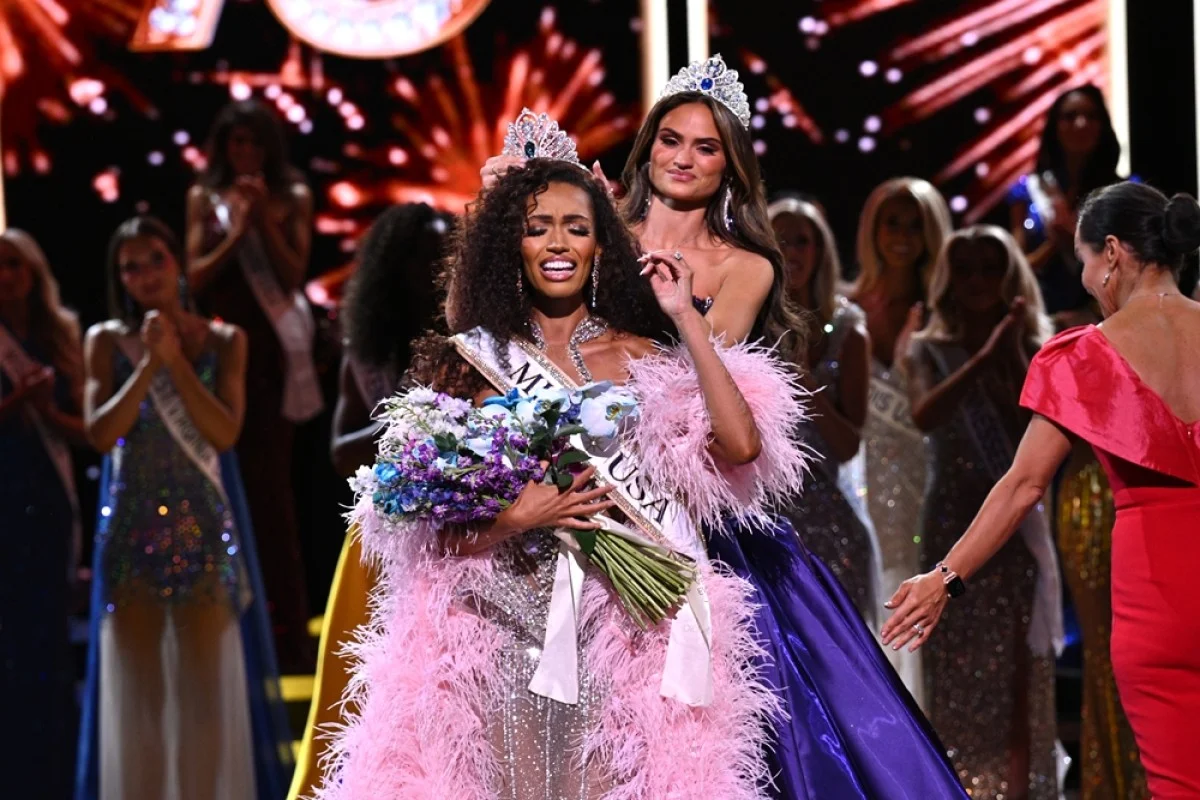 Miss Virginia USA 2026 Justus Kelley é coroada Miss USA 2026 - Metrópoles