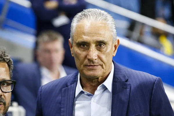 Foto colorida de Tite