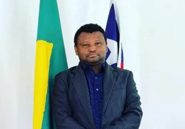 José Luís Araújo Diniz, prefeito interino de Turilândia (MA)