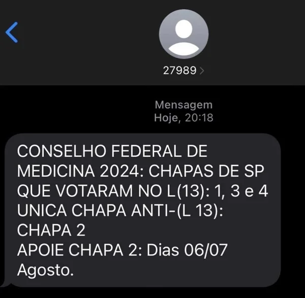 eleição CFM