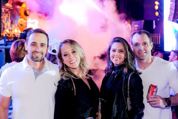 Adilson Vasconcelos, Vivian Vasconcelos, Camila Medeiros e Alessandro Charchar Adilson Vasconcelos, Vivian Vasconcelos, Camila Medeiros e Alessandro Charchar