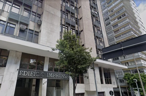 Prédio Imprensa Oficial, em BH