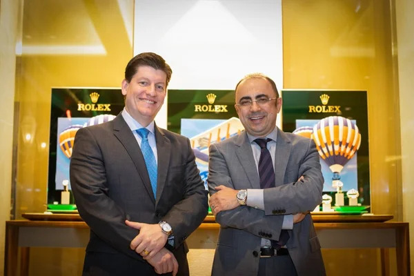 Joalheria Rolex apresenta novidades em noite badalada na Pedrart