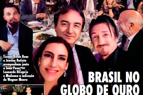 Revista “Caras” faz montagem esquisita em edição de janeiro e a internet não perdoa