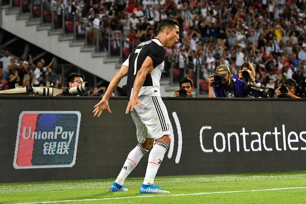 Cristiano Ronaldo explica como surgiu a sua famosa comemoração