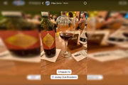 Postagem em um restaurante no Rio de Janeiro